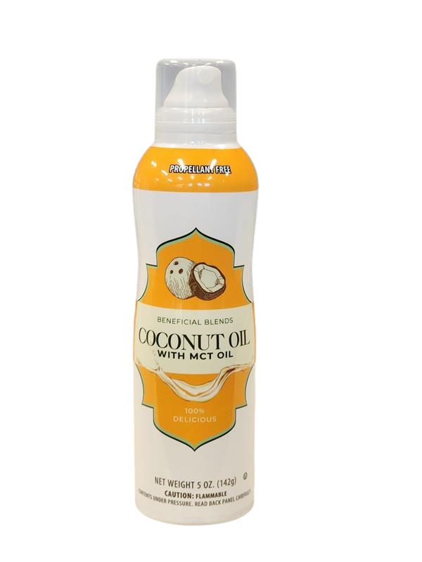 Coconut Oil, Non-Stick Spray, 5 oz(142g)