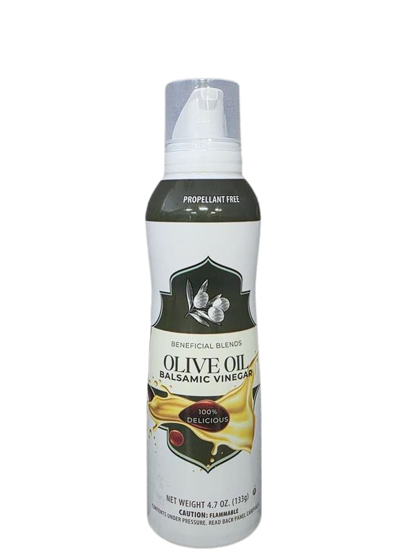 Olive Oil and Balsamic Vinegar, Salad Spray, 4.7 oz(133g)