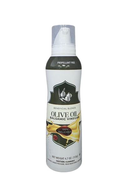Olive Oil and Balsamic Vinegar, Salad Spray, 4.7 oz(133g)