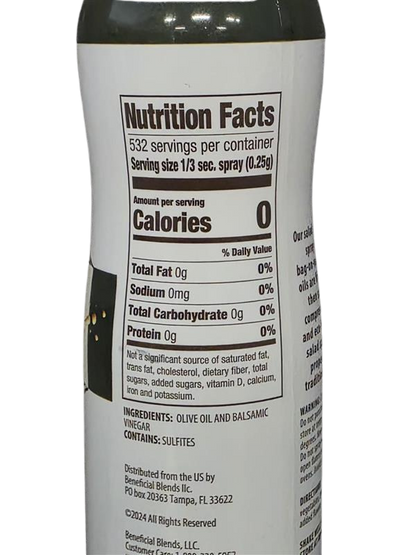 Olive Oil and Balsamic Vinegar, Salad Spray, 4.7 oz(133g)